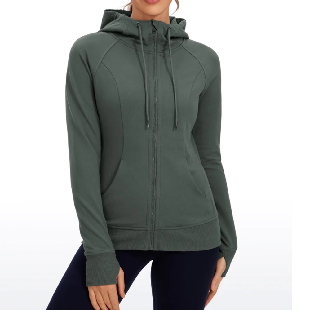 CRZ Yoga zip hoodie